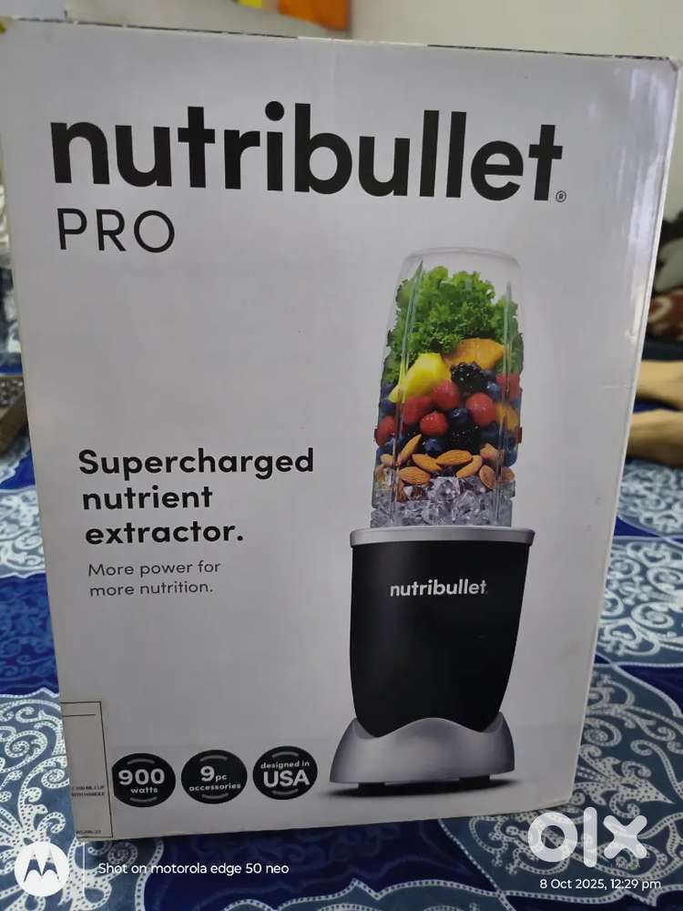 Nutrbullet Mixer grinder