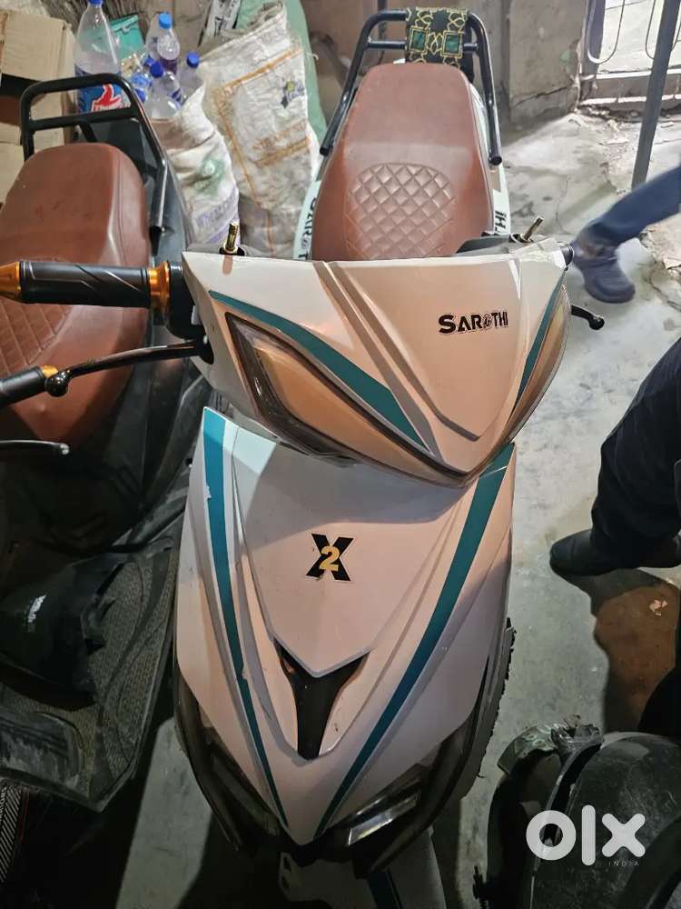 Want to sell 4 nos electric scooter