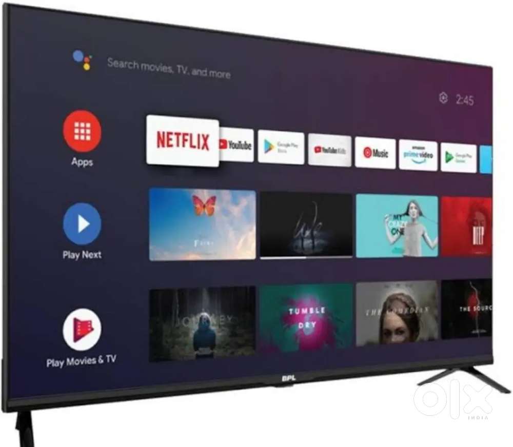 BPL 43 android TV SONOS beam  and BMB SPEAKER