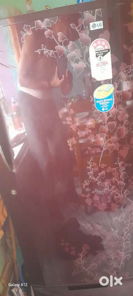 Fridge 165 ltr. (L.G), single door  working condition.