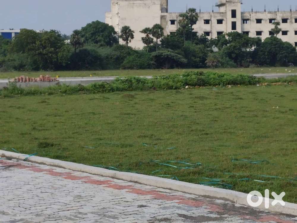 Low budget premium residential plot - Redhills