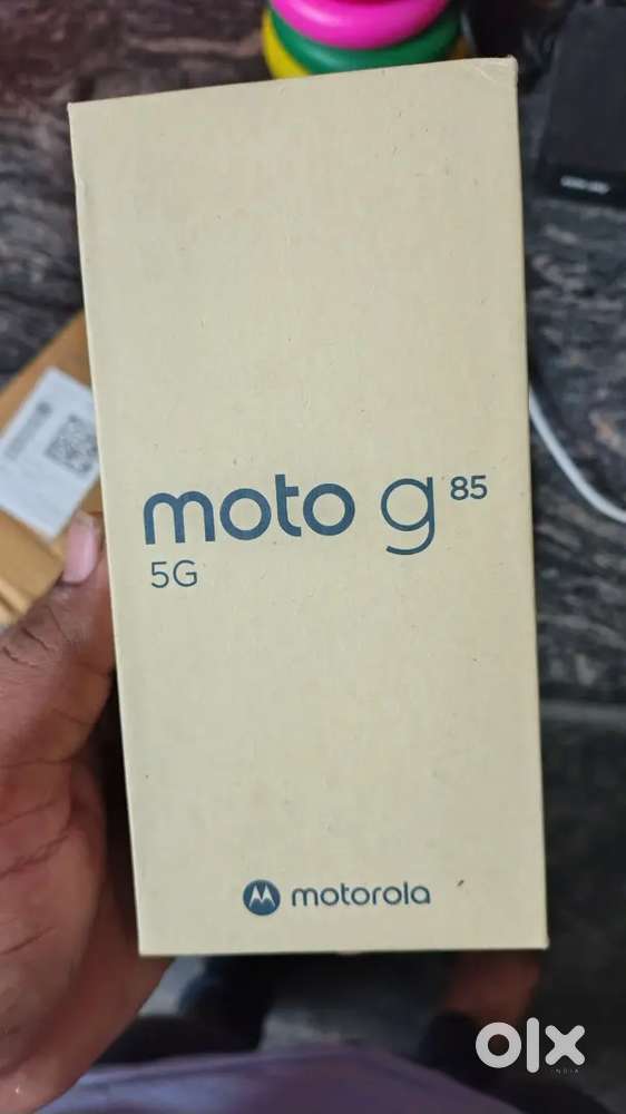Moto g85 box all ok 2 months