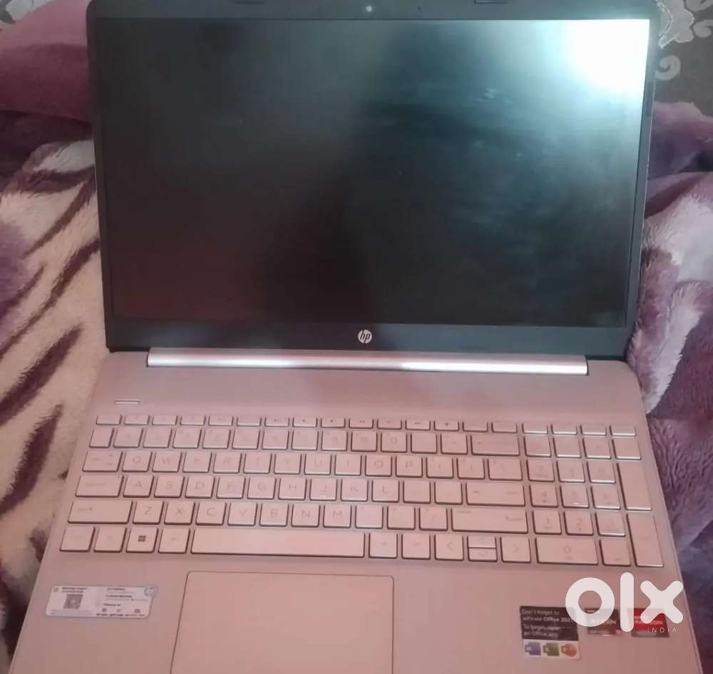 Hp laptop Ryzen i5 laptop