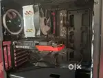 Gaming CPU and Monitor as good as new 6 months used