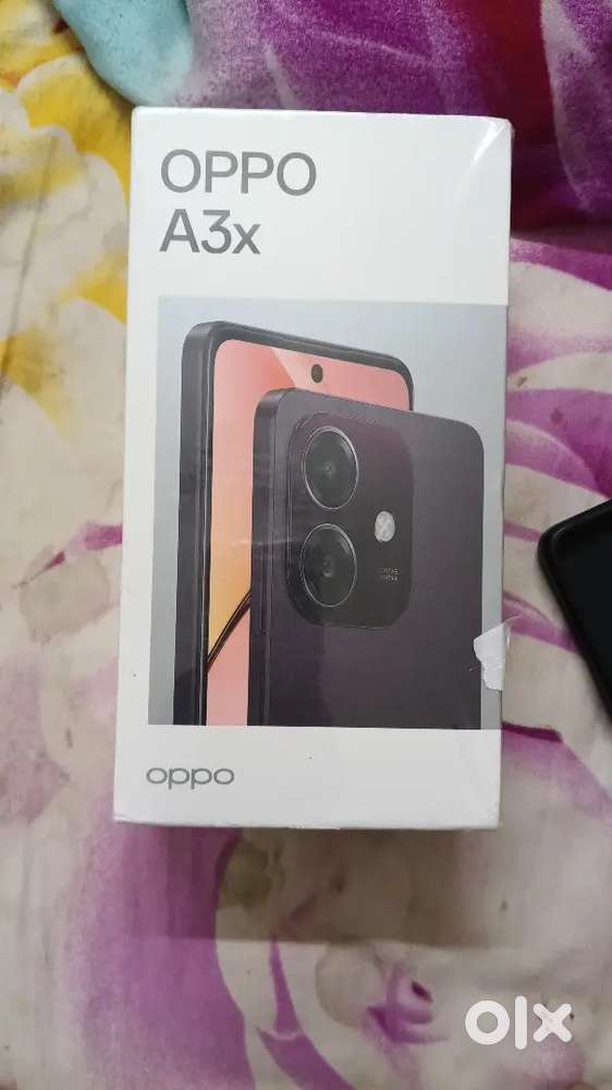 Urgent sale of oppo A3x 4/64 1 month old