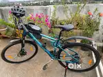 Firefox meteor 700c  21 speed  suspension lock