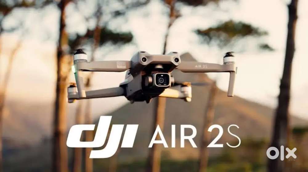 Dji air 2s drone with 4ND Filters & 4 Propellers 3 battery