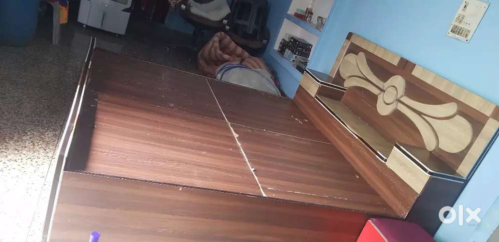 Double bed
