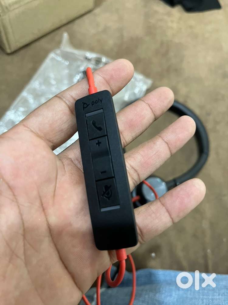 Brand new original Poly (Plantronics) Blackwire 3220 Stereo Headset