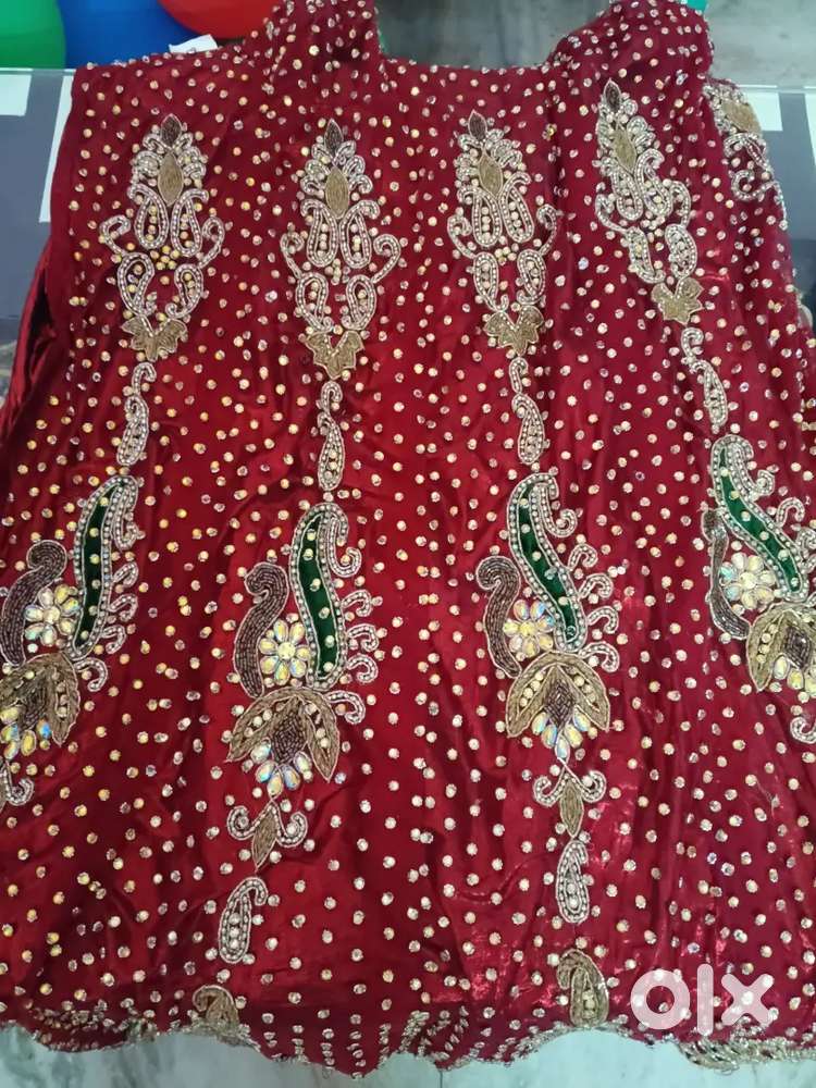5000 only Bridal Lehenga  new  hai use nhi Kiya ek bar bhi