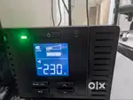 APC SRC1KI-I online pure sinewave UPS internal battery , full warranty