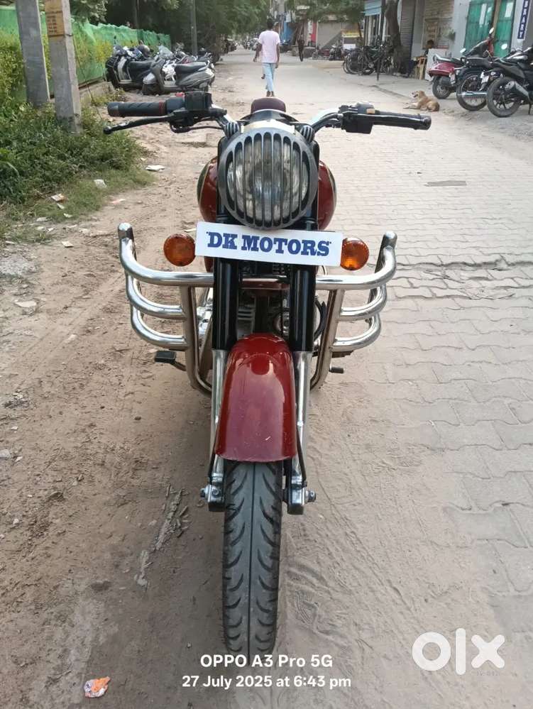 ROYAL ENFIELD CLASSIC 350 MODEL 2018 K. M 18593