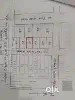 Vidya peith ke samne gali vatika nagar wali east face samne garden hai