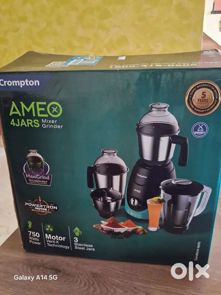 Crompton mixer grinder