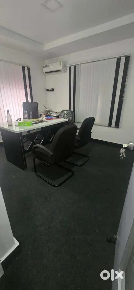 Furnished office space for rent tripunithura town