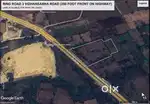 Prime Highway Land Available for Rent – Ideal for Commercial Use.
