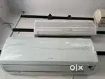 Hitachi 1 ton split AC with warranty and good condition