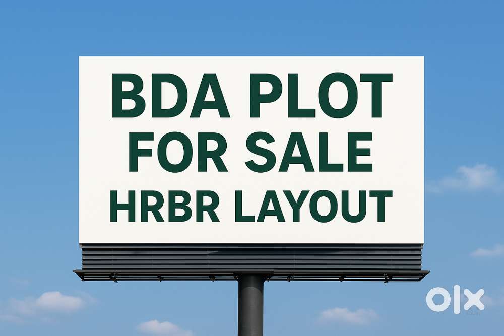 3,040 Sqft BDA Plot for Sale at HRBR Layout, Bangalore