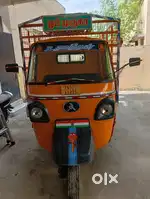 3 wheeler load carrier atul Diesel