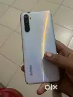 realme6  ram6+64rom all original and with box changer cable