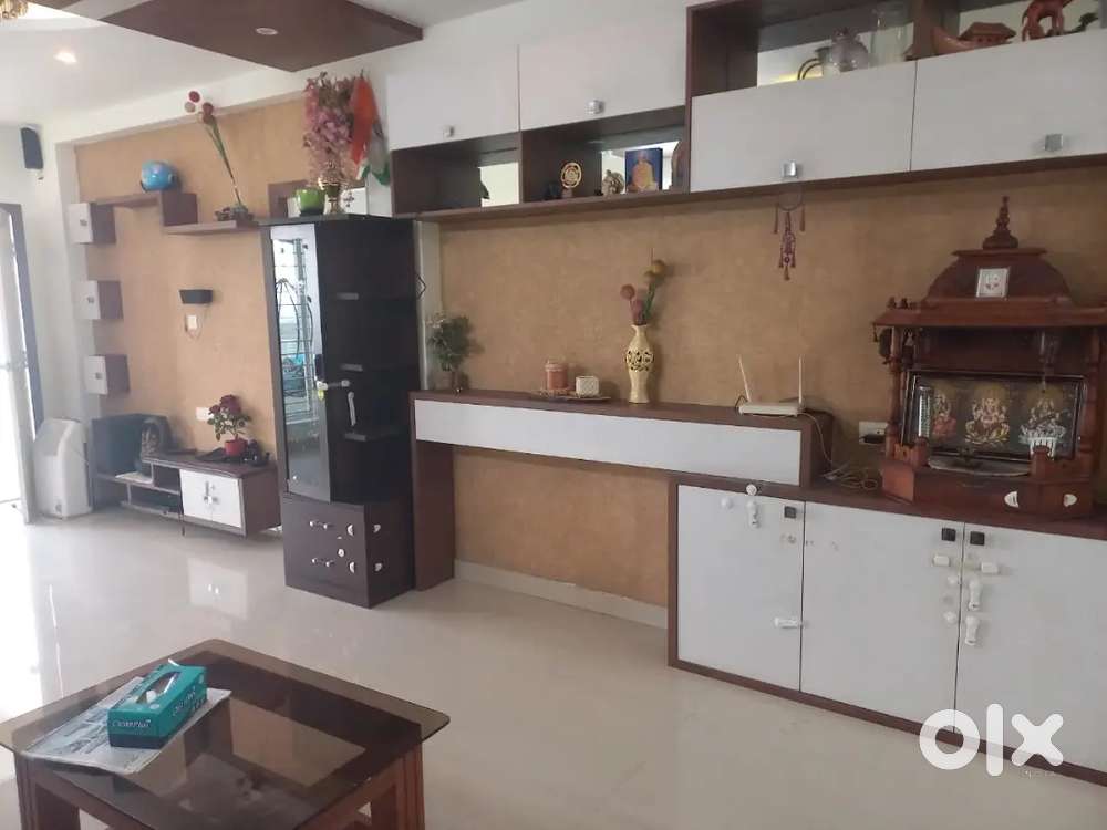 3 BHK furnished flat for rent near urwa  Store