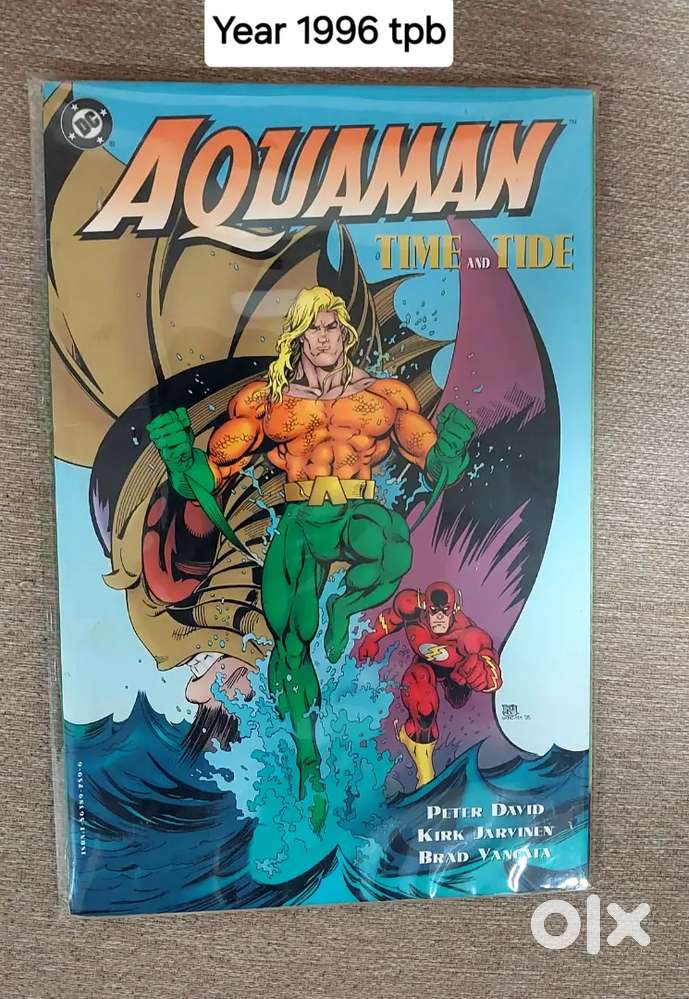 DC and Marvel comics