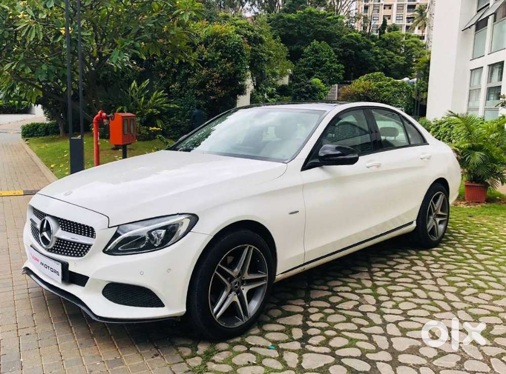 Mercedes-Benz C-Class 2.0 220d Progressive, 2018, Diesel