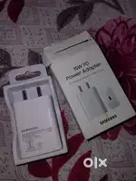 Samsung 15W PD Power Adapter ,Type-C to C, 18 months old