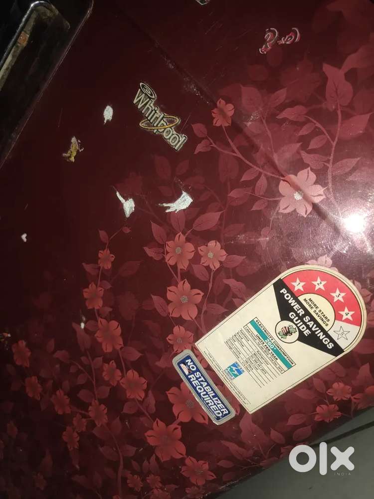 Whirlpool 4star fridge