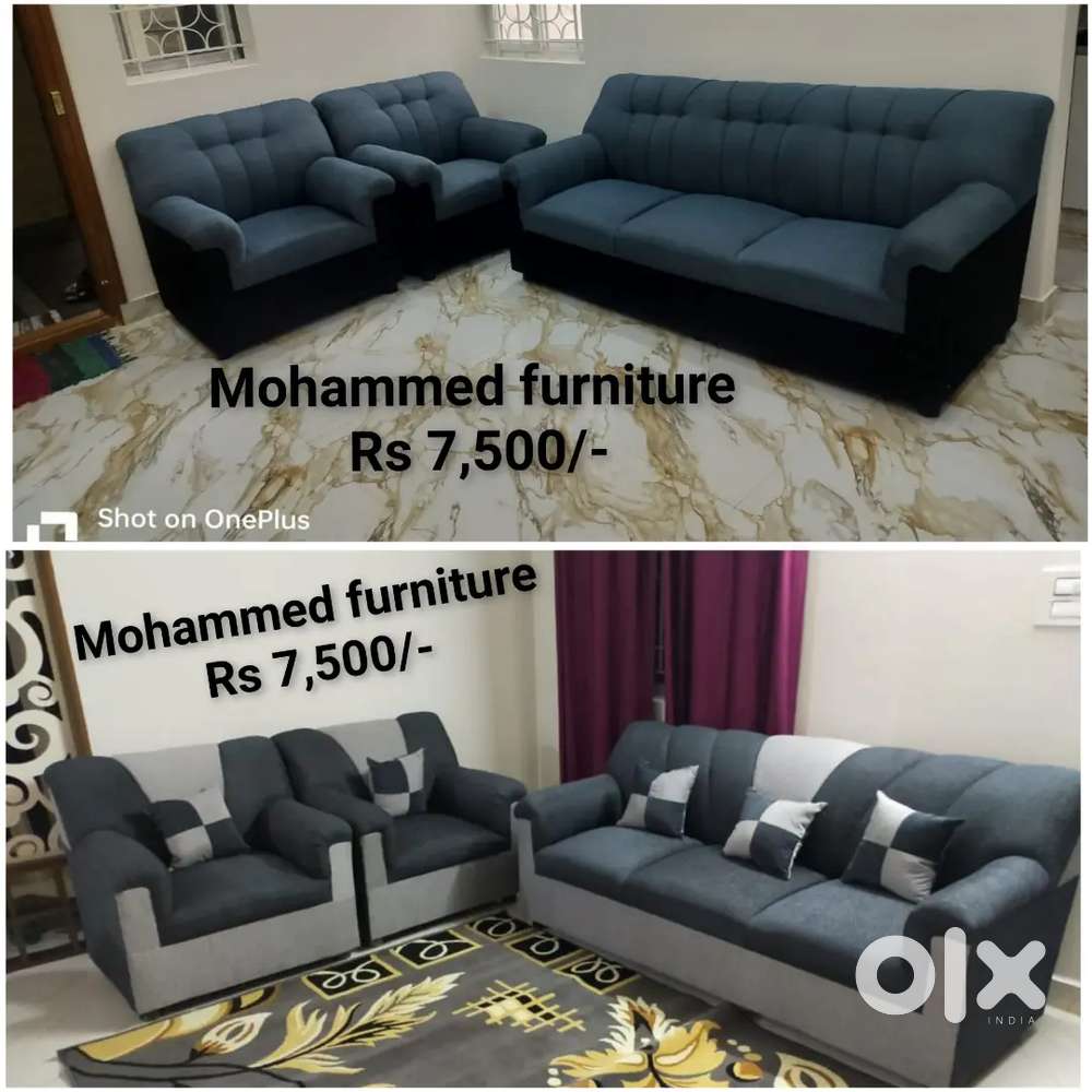 3+1+1 prince sofa set directly from the maker's