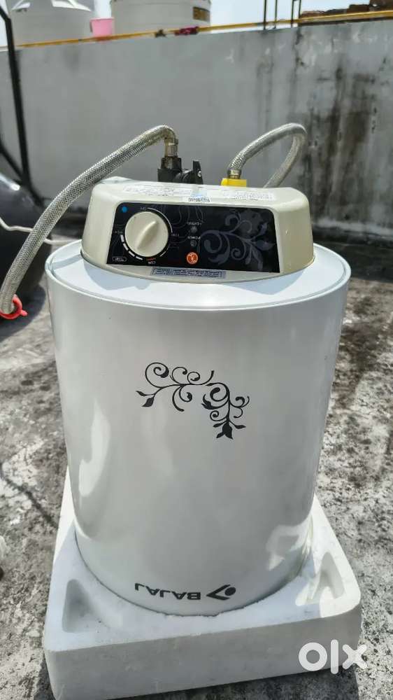 Brand new bajaj 15 litre geyser