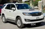 Toyota Fortuner 4X2 MT 2.8 Diesel, 2013, Diesel