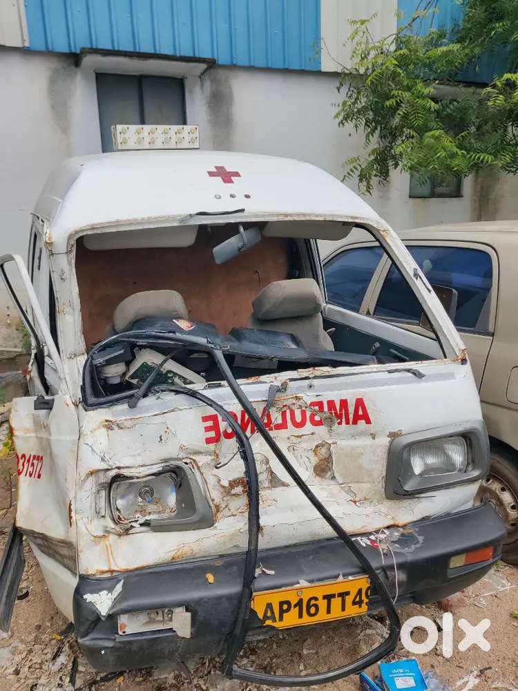 Maruti Suzuki Omni 2002