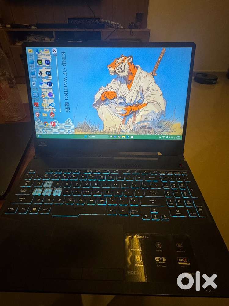 Asus tuf gaming F15 i7 16gb