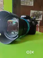 Canon 70 D DSLR Camera With 18/135 lens