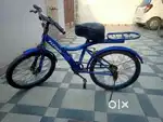 Flying cycle