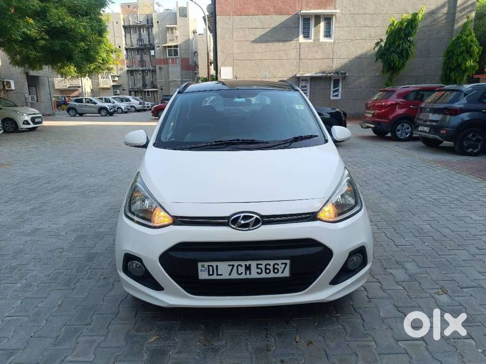 Hyundai Grand i10 Sportz O 1.2, 2017, CNG & Hybrids