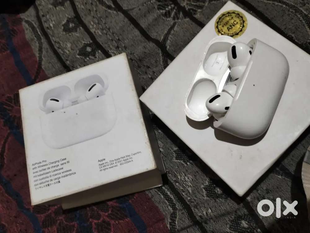 Airpords pro with original box and original cable