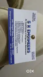 Plant AC machanic ke liye vacancy available hai