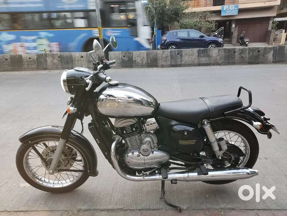 2019 Only 14000 KMS RIDDEN Jawa Classic 350 For Sale!