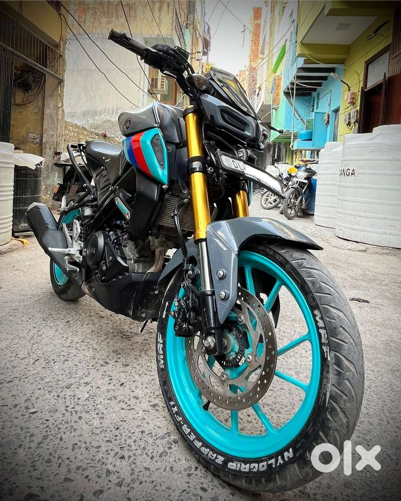 Yamaha MT-15 DL Register