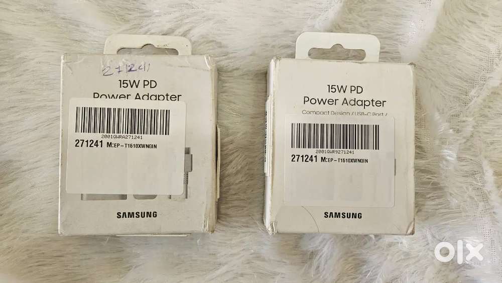 Seal Pack Samsung Type C to C Adapter Cable Charger