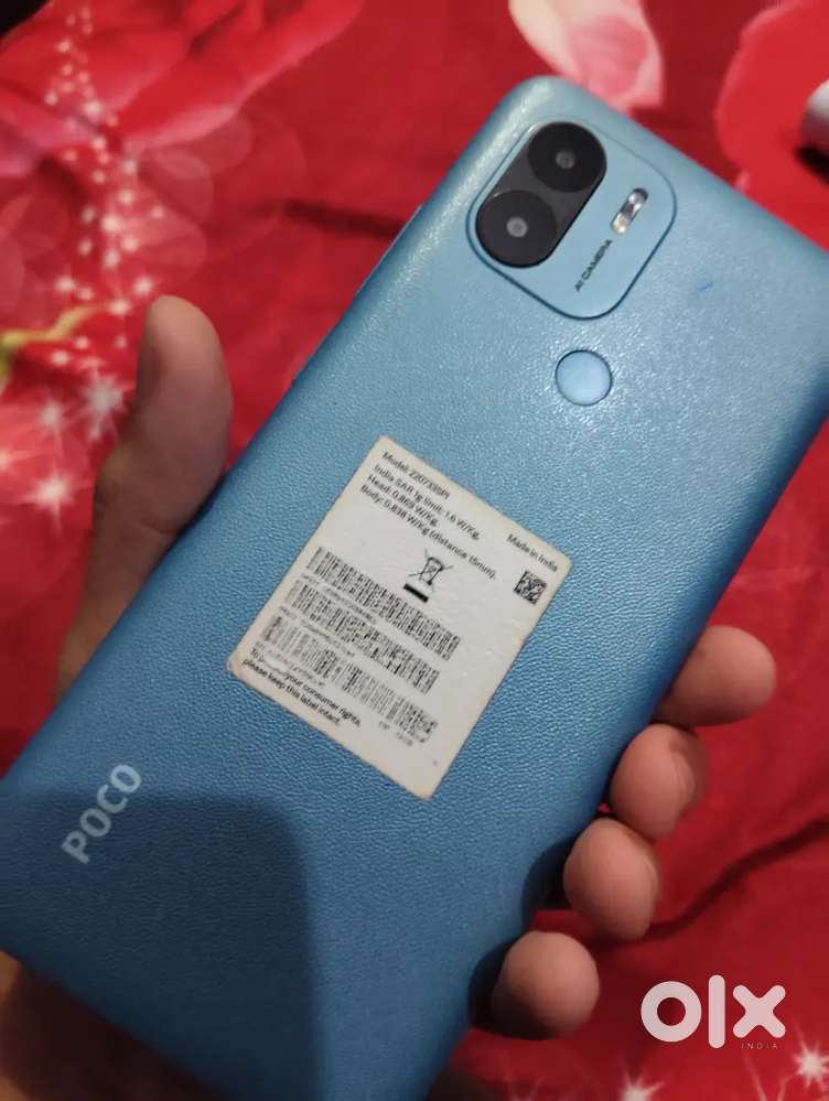 Brand - Poco C50 , 5000 Mah battery, 60Mp 2 camera ,4 Gb ram , 32 Gb S