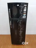'*$•`YEM122 BLACK VIDEOCON DOUBLE DOOR REFRIGERATOR FREE DELIVERY