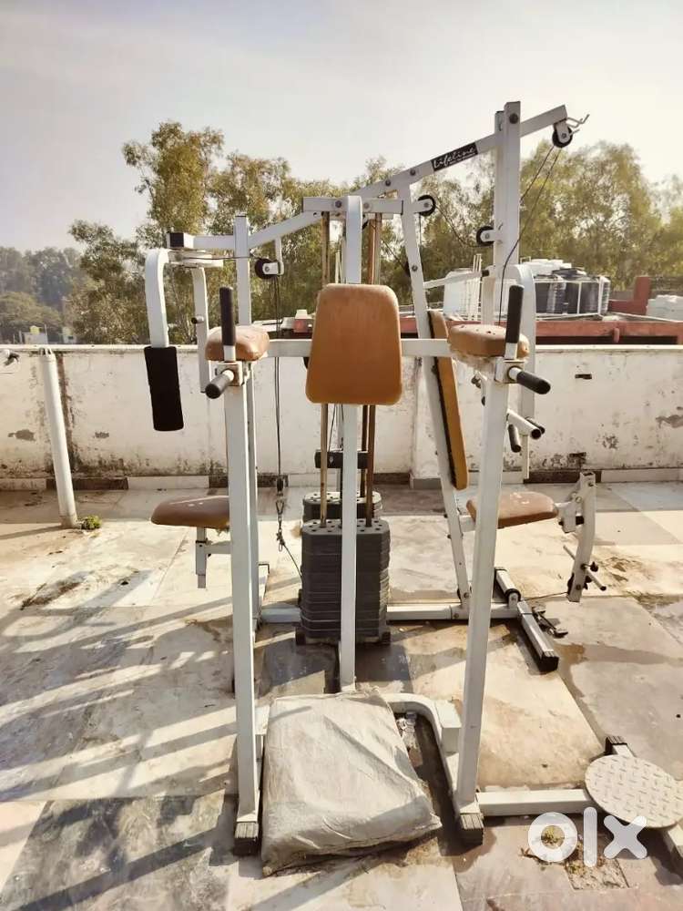 Multipurpose exercise machine
