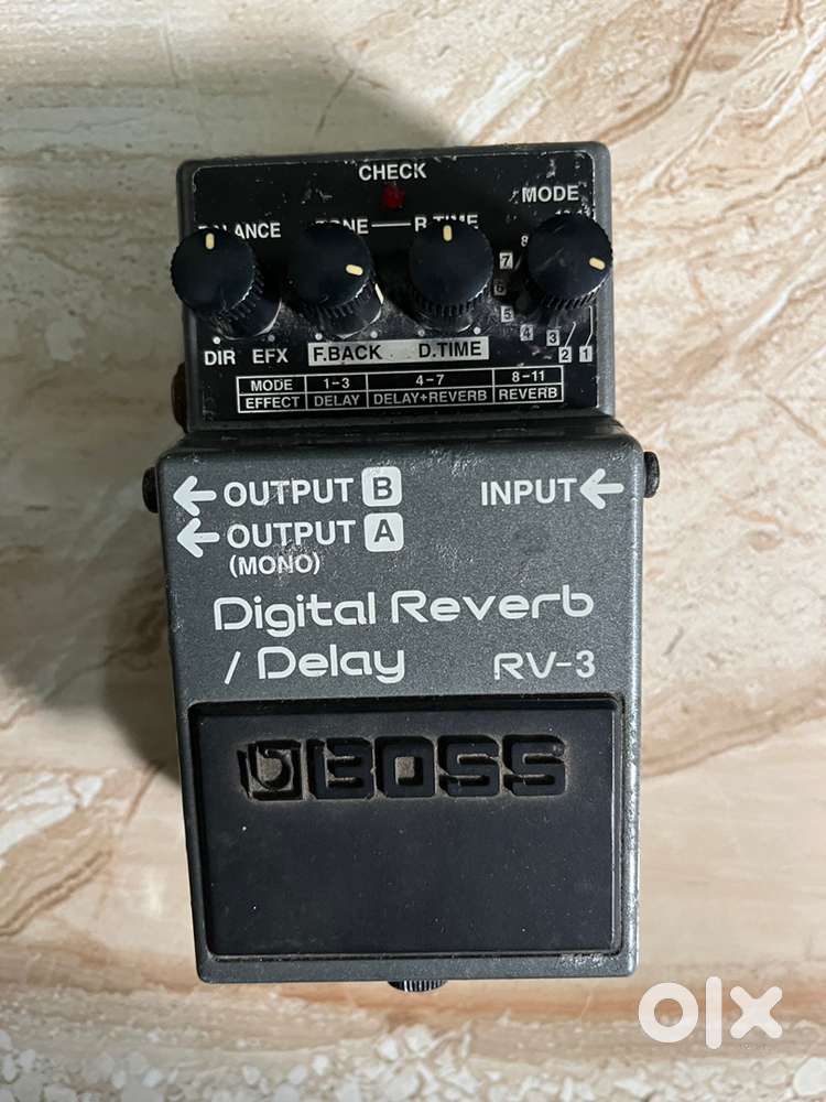 BOSS RV 3.