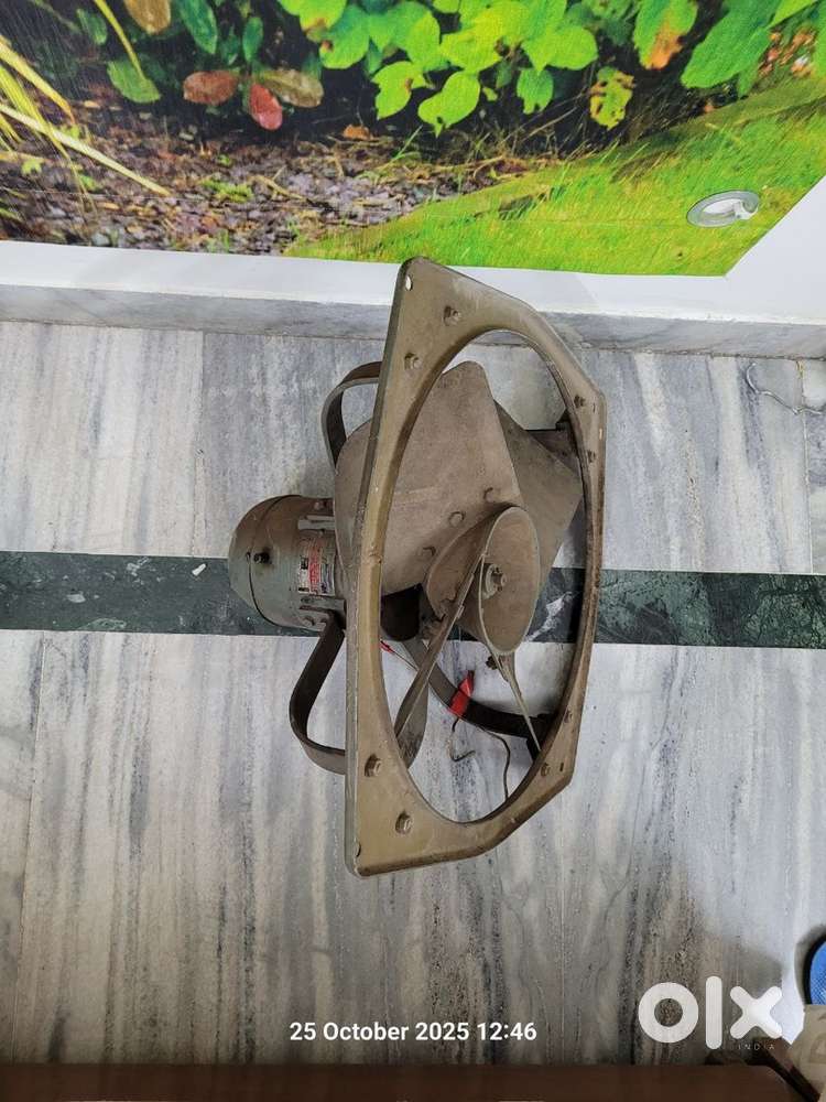 Extra Heavy Duty Exhaust Fan 18 inch weighing 13.5 kgs