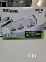 ZOTAC Gaming NVIDIA GeForce RTX 4080 Super Trinity OC 16GB White