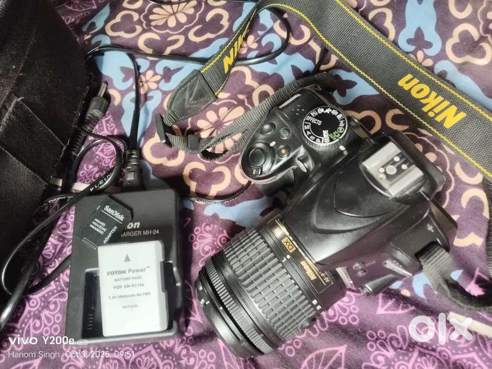 Nikon 3400 D