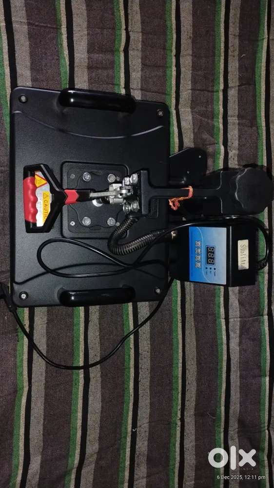 T shirt printing machine